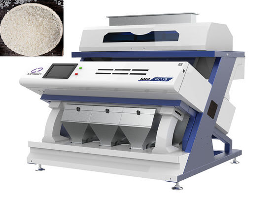 Certificado CE Máquina para clasificar el color del arroz con gran capacidad 220V / 50Hz